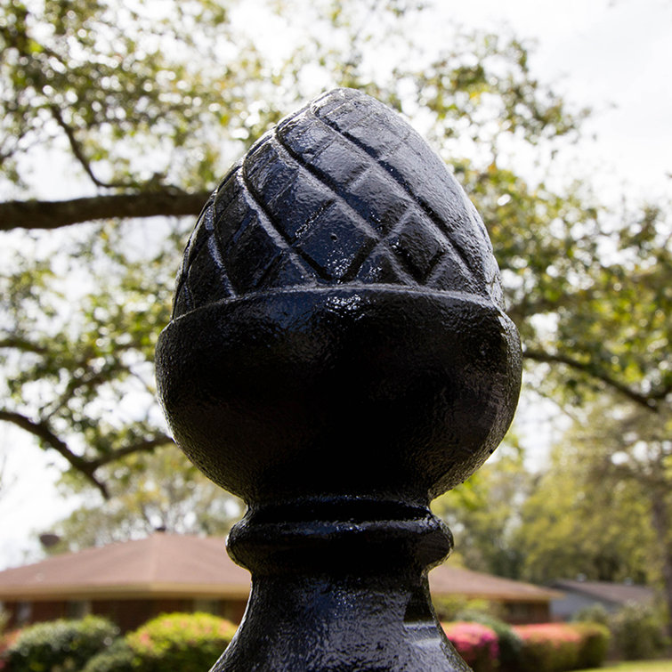 Vandalet Mailbox Co. 56'' H Decorative Post & Reviews Wayfair